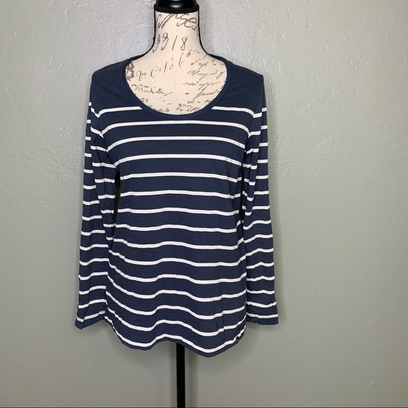 Eddie Bauer Wide Crew Neck Top - Picture 7 of 7